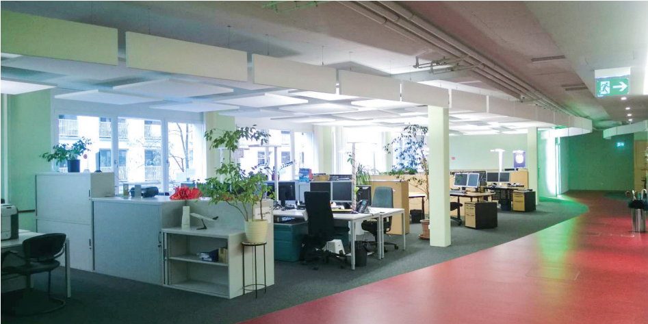 Neue Büros von METANET an der Josefstrasse 218