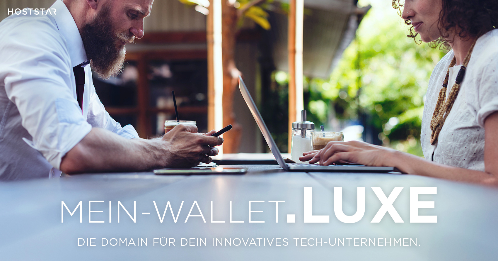 Domain .luxe für Ethereum und Blockchain Projekte.