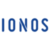 IONOS-Logo, Blauer Schriftzug IONOS